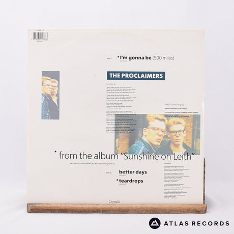 The Proclaimers - I'm Gonna Be (500 Miles) - 12" Vinyl Record - VG+/EX