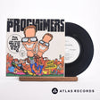 The Proclaimers I'm On My Way 7" Vinyl Record - Front Cover & Record