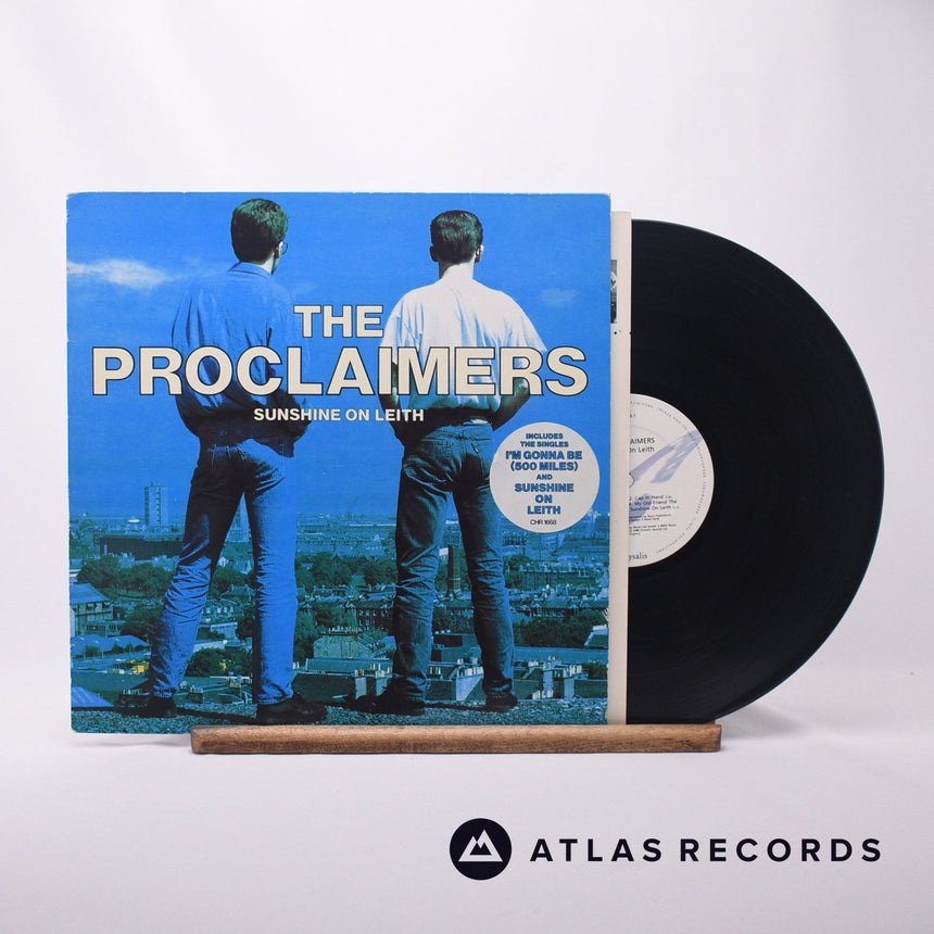 The Proclaimers Sunshine On Leith LP Vinyl Record - Front Cover & Record