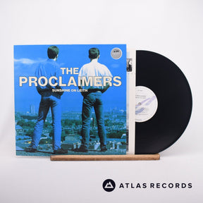 The Proclaimers Sunshine On Leith LP Vinyl Record - Front Cover & Record