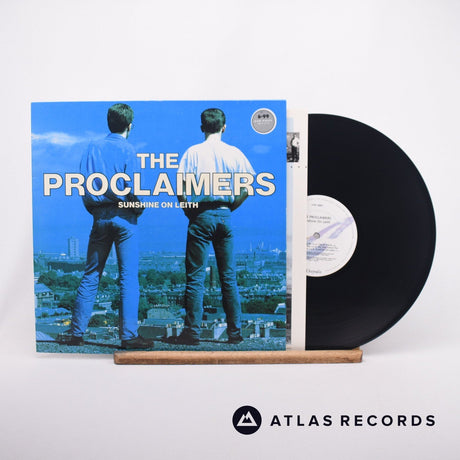 The Proclaimers Sunshine On Leith LP Vinyl Record - Front Cover & Record