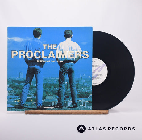 The Proclaimers Sunshine On Leith LP Vinyl Record - Front Cover & Record