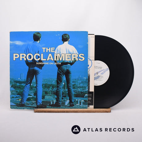 The Proclaimers Sunshine On Leith LP Vinyl Record - Front Cover & Record