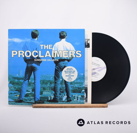 The Proclaimers Sunshine On Leith LP Vinyl Record - Front Cover & Record