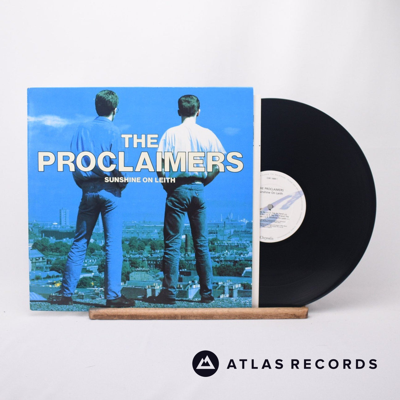 The Proclaimers Sunshine On Leith LP Vinyl Record - Front Cover & Record