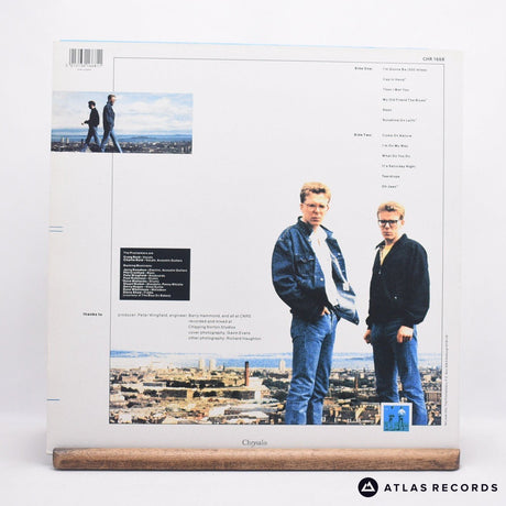 The Proclaimers - Sunshine On Leith - LP Vinyl Record - EX/EX