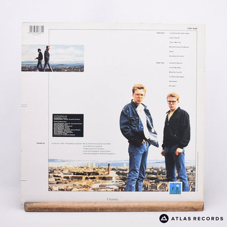 The Proclaimers - Sunshine On Leith - LP Vinyl Record - EX/EX