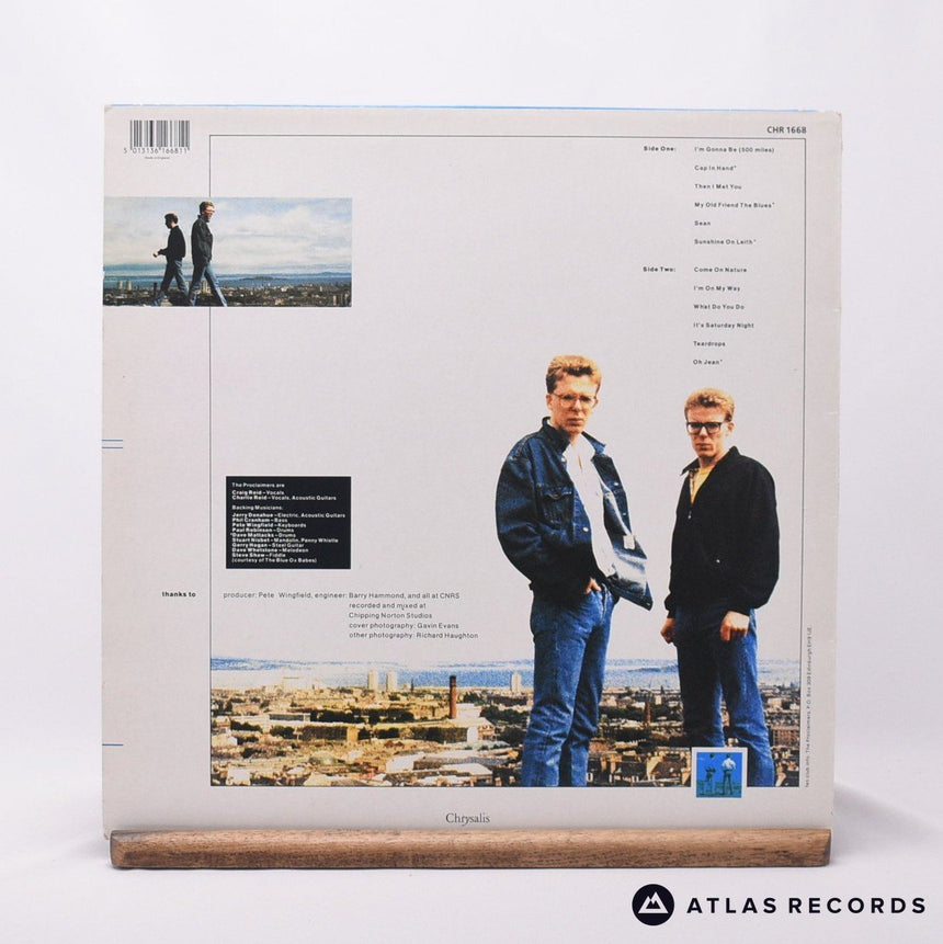 The Proclaimers - Sunshine On Leith - LP Vinyl Record - EX/VG+