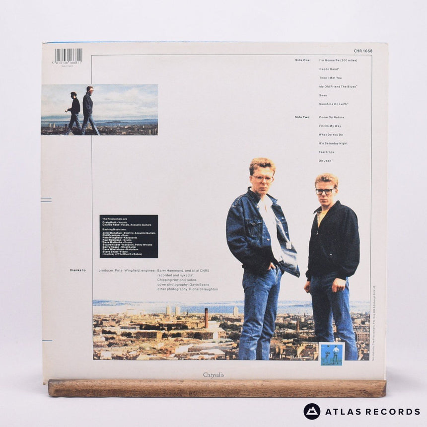 The Proclaimers - Sunshine On Leith - LP Vinyl Record - VG+/VG+