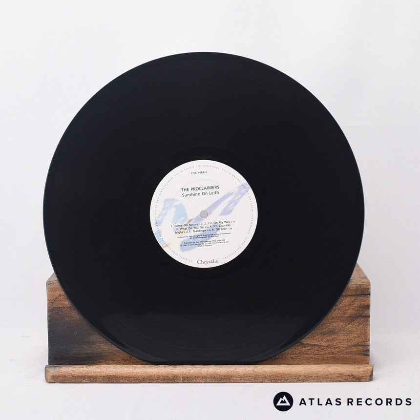 The Proclaimers - Sunshine On Leith - A2 B2 LP Vinyl Record - EX/EX