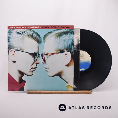 The Proclaimers This Is The Story LP Vinyl Record - Front Cover & Record