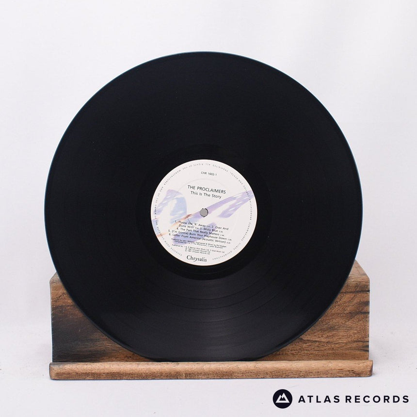 The Proclaimers - This Is The Story - LP Vinyl Record - VG+/EX