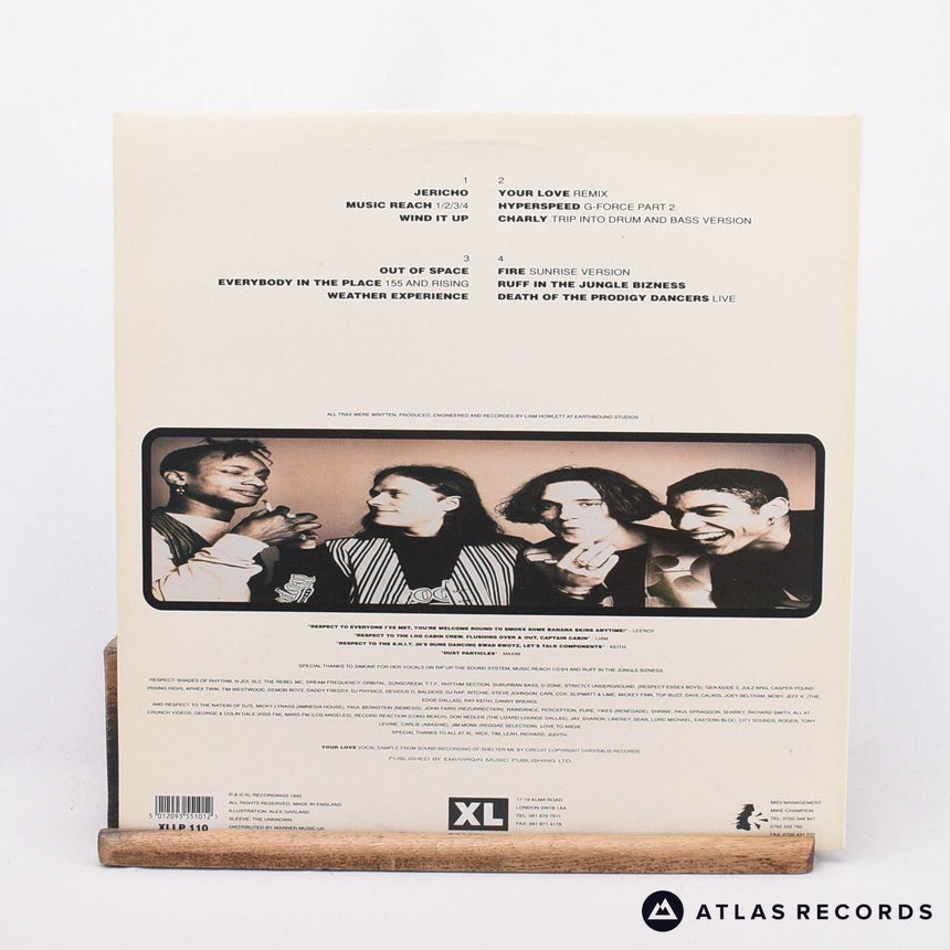 The Prodigy - Experience - A2 B1 C1 D1 2 x LP Vinyl Record - EX/EX