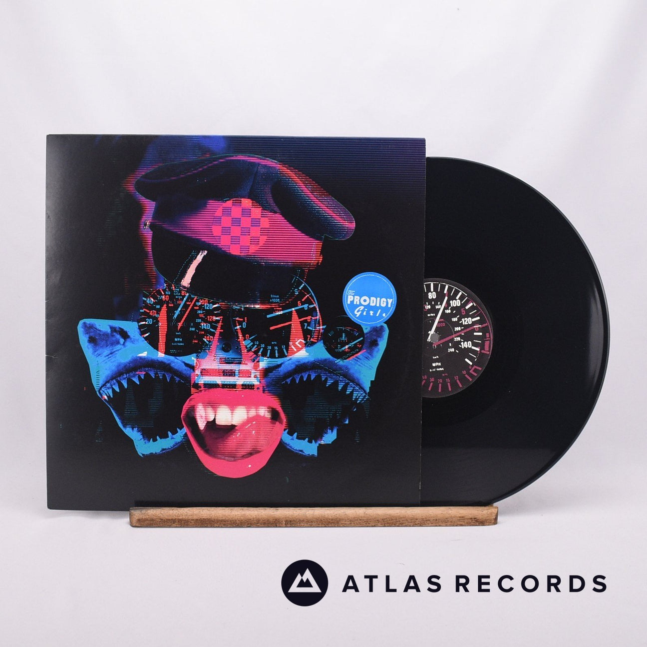 The Prodigy Girls 12" Vinyl Record - Front Cover & Record