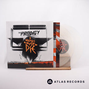 The Prodigy Invaders Must Die 2 x LP Vinyl Record - Front Cover & Record