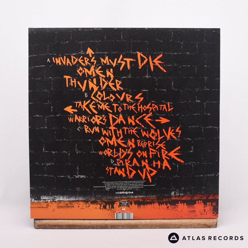 The Prodigy - Invaders Must Die - Limited Edition Reissue 2 x LP Vinyl Record