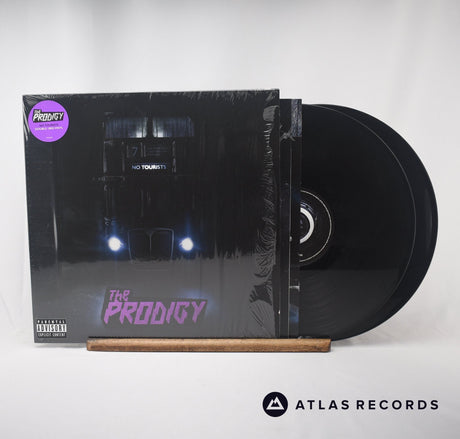 The Prodigy No Tourists Double LP Vinyl Record - Front Cover & Record