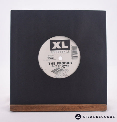 The Prodigy Out Of Space 7" Vinyl Record - In Sleeve