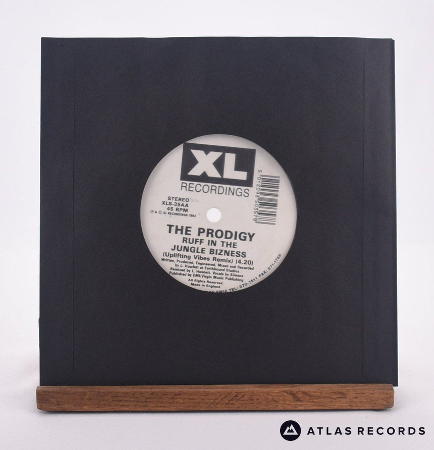 The Prodigy - Out Of Space - 7" Vinyl Record - VG+