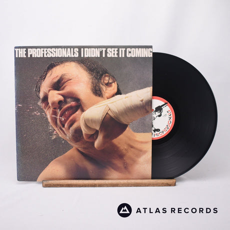 The Professionals I Didn't See It Coming LP Vinyl Record - Front Cover & Record