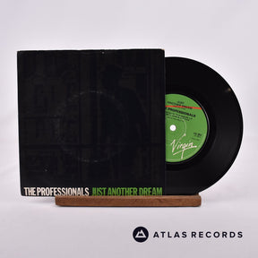 The Professionals Just Another Dream 7" Vinyl Record - Front Cover & Record
