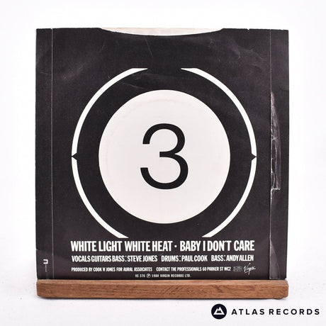 The Professionals - One Two Three - 7" Vinyl Record - VG+/VG+