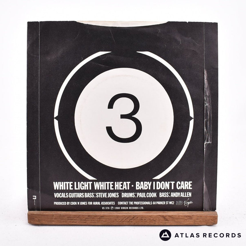 The Professionals - One Two Three - 7" Vinyl Record - VG+/VG+