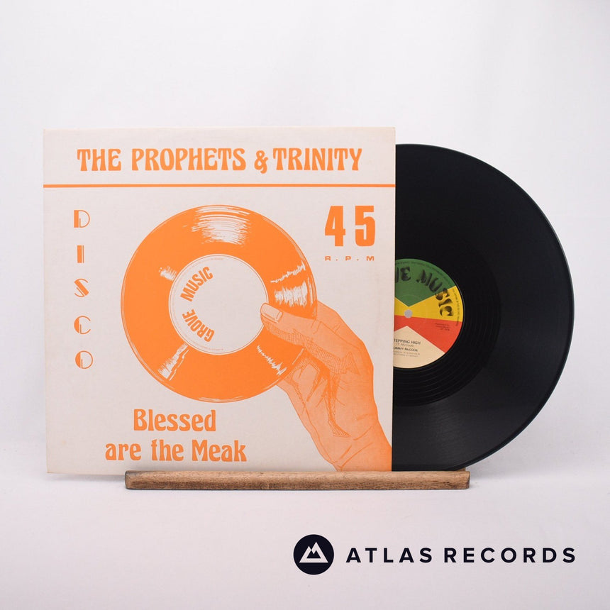 The Prophets Blessed Are The Meak 12" Vinyl Record - Front Cover & Record