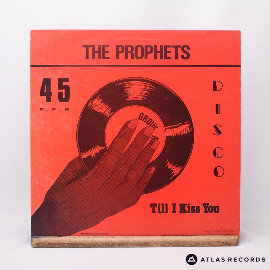 The Prophets - Give Thanks And Praise - 12+A 12+B 12" Vinyl Record - VG+/EX