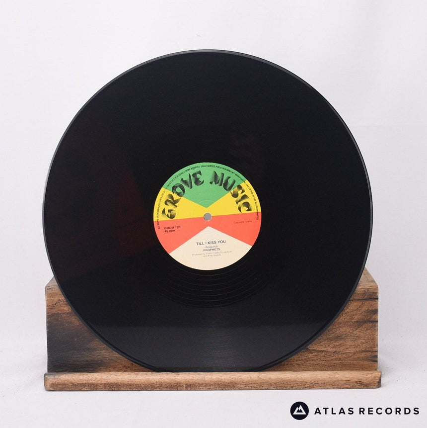 The Prophets - Give Thanks And Praise - 12+A 12+B 12" Vinyl Record - VG+/EX