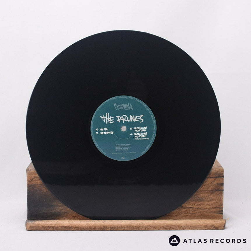 The Prunes - The Plot - Die-Cut Sleeve A1 B1 12" Vinyl Record - EX/VG+