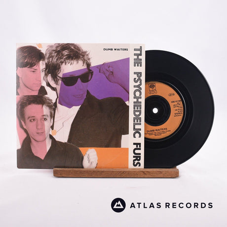 The Psychedelic Furs Dumb Waiters 7" Vinyl Record - Front Cover & Record