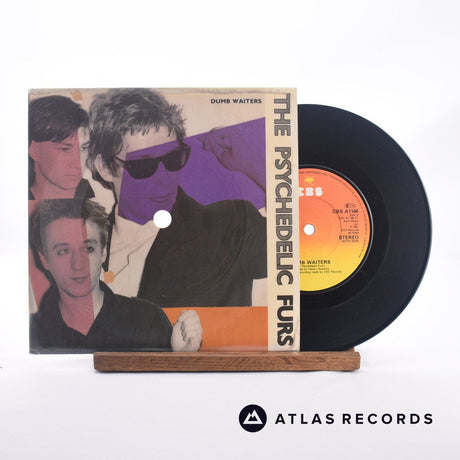 The Psychedelic Furs Dumb Waiters 7" Flexi-Disc + 7" Vinyl Record - Front Cover & Record