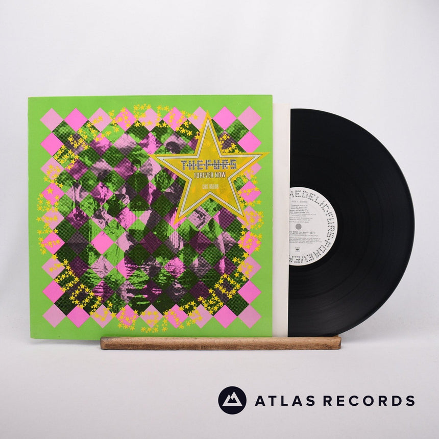 The Psychedelic Furs Forever Now LP Vinyl Record - Front Cover & Record