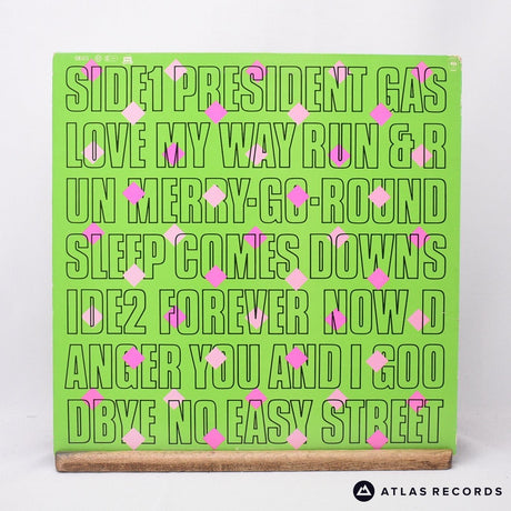 The Psychedelic Furs - Forever Now - Poster A1 B3 LP Vinyl Record - EX/VG+