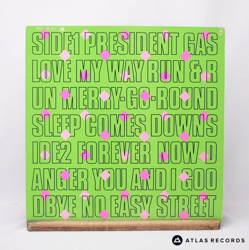 The Psychedelic Furs - Forever Now - Poster A1 B3 LP Vinyl Record - EX/VG+