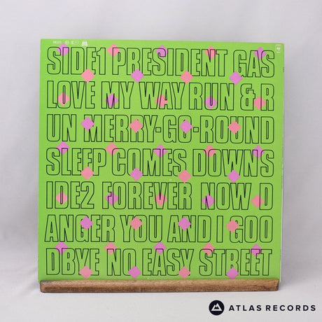 The Psychedelic Furs - Forever Now - A2 B1 LP Vinyl Record - EX/EX