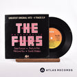 The Psychedelic Furs Greatest Original Hits - 4 Track E.P. 7" Vinyl Record - Front Cover & Record