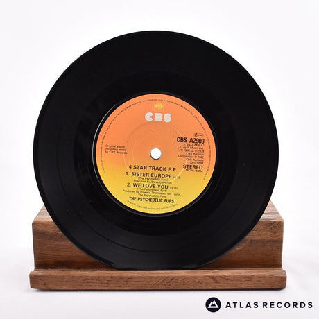 The Psychedelic Furs - Greatest Original Hits - 4 Track E.P. - 7" EP Vinyl Record - VG+/VG+