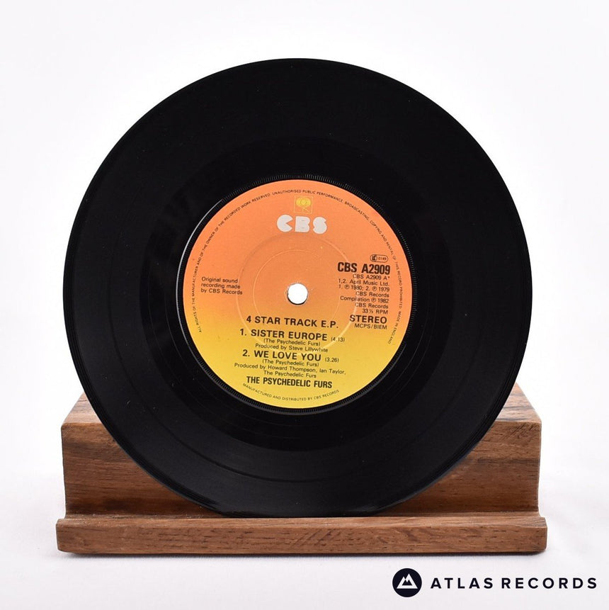 The Psychedelic Furs - Greatest Original Hits - 4 Track E.P. - 7" EP Vinyl Record - VG+/VG+