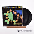 The Psychedelic Furs Heartbeat 2 x 7" Vinyl Record - Front Cover & Record