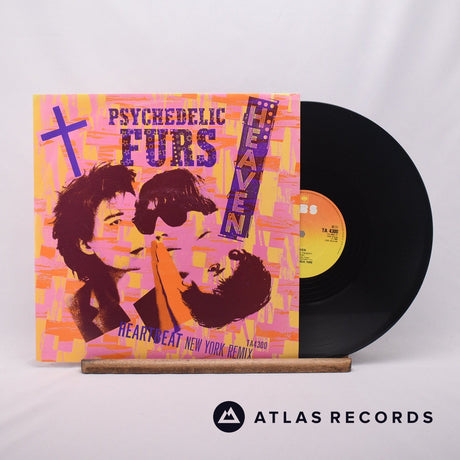 The Psychedelic Furs Heaven 12" Vinyl Record - Front Cover & Record