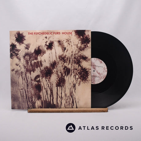 The Psychedelic Furs House 12" Vinyl Record - Front Cover & Record