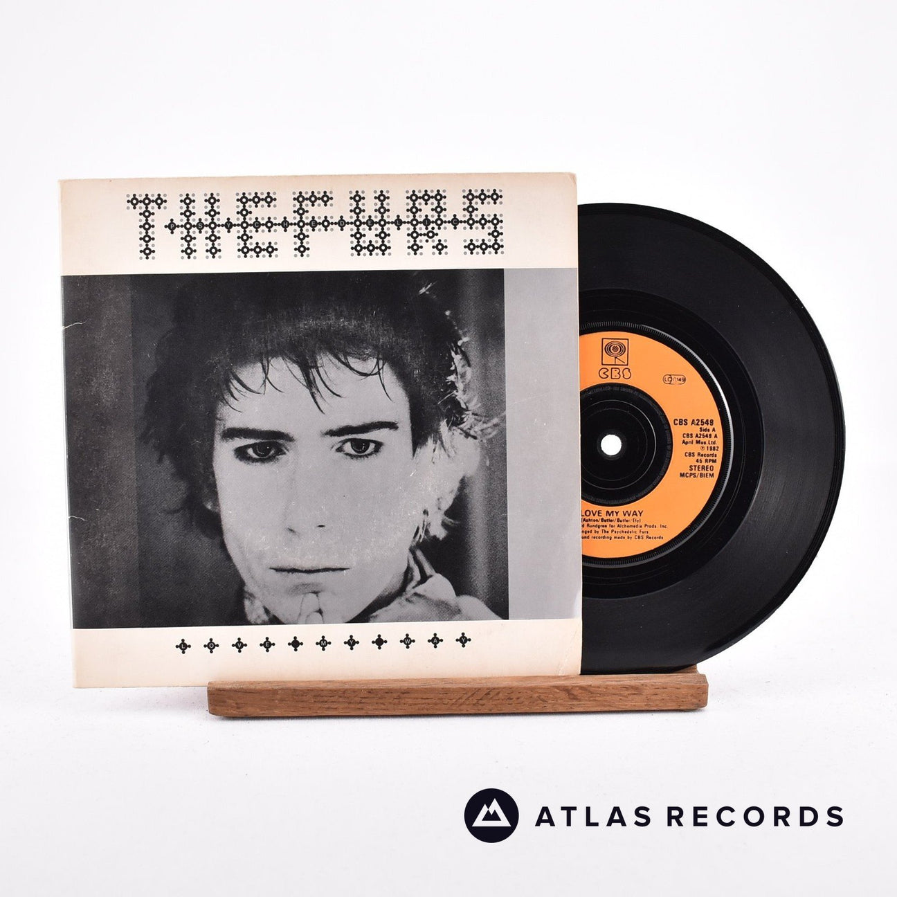 The Psychedelic Furs Love My Way 7" Vinyl Record - Front Cover & Record