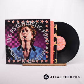 The Psychedelic Furs Mirror Moves LP Vinyl Record - Front Cover & Record
