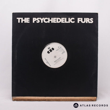 The Psychedelic Furs Pretty In Pink 12" Vinyl Record - Front Cover & Record