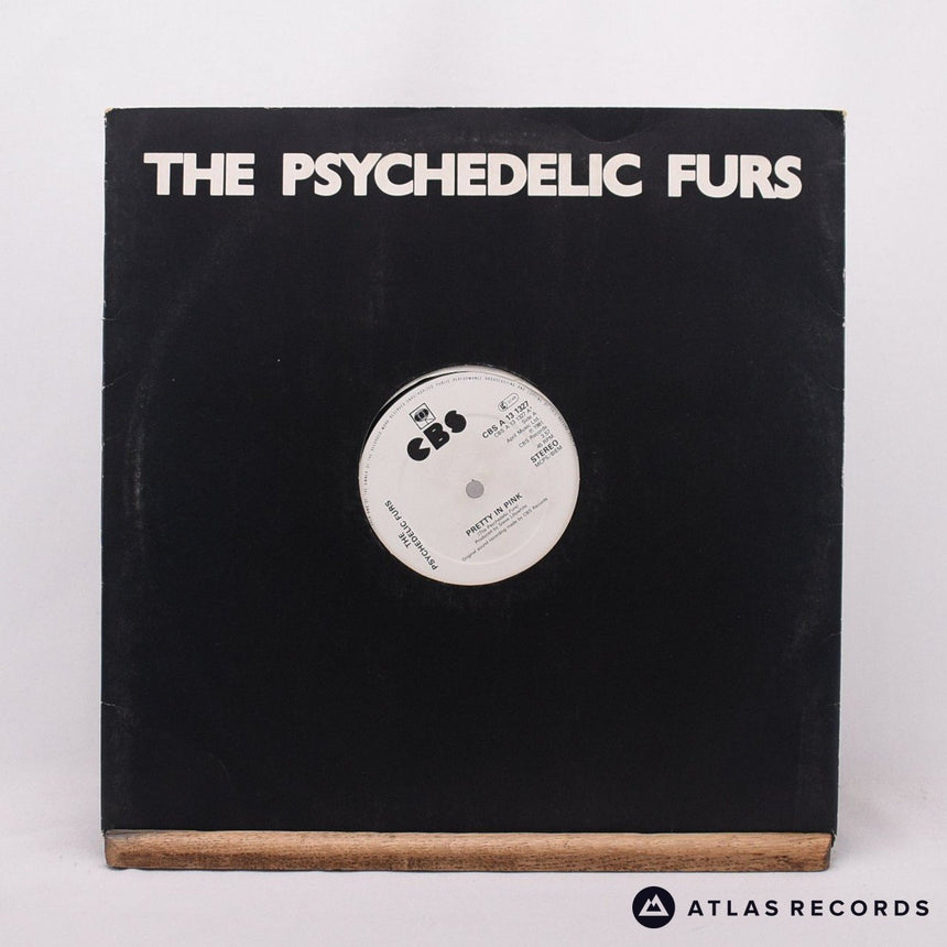 The Psychedelic Furs Pretty In Pink 12" Vinyl Record - Front Cover & Record