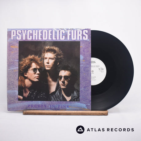 The Psychedelic Furs Pretty In Pink 12" Vinyl Record - Front Cover & Record