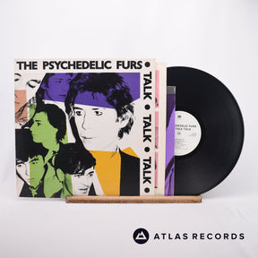The Psychedelic Furs Talk Talk Talk LP Vinyl Record - Front Cover & Record