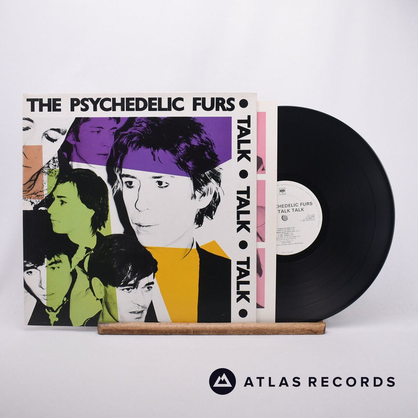 The Psychedelic Furs Talk Talk Talk LP Vinyl Record - Front Cover & Record
